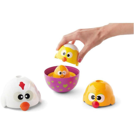 Chicken N Egg Stackers - ToyTime