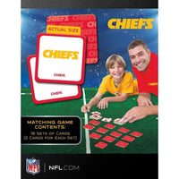 Chiefs Matching Game - ToyTime