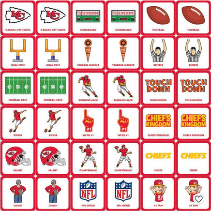 Chiefs Matching Game - ToyTime