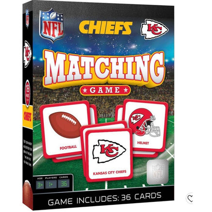 Chiefs Matching Game - ToyTime