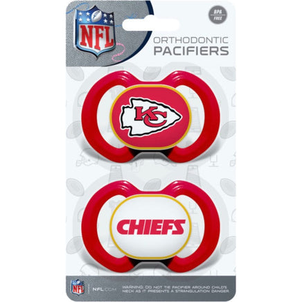 Chiefs Pacifiers…@Masterpcs - ToyTime