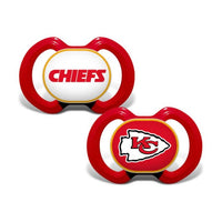 Chiefs Pacifiers…@Masterpcs - ToyTime