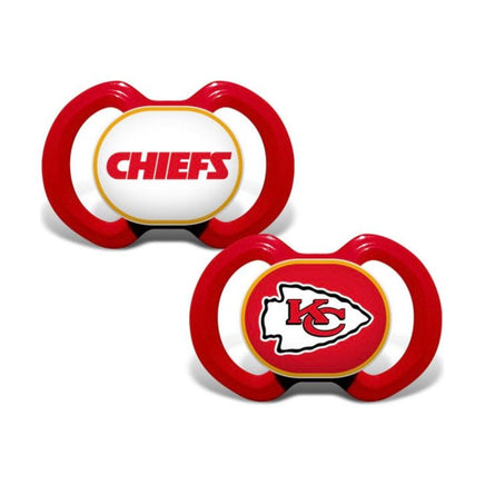 Chiefs Pacifiers…@Masterpcs - ToyTime