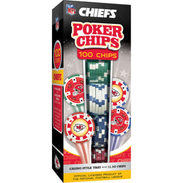 Chiefs poker chips - ToyTime