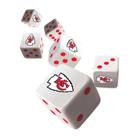 Chiefs Six Dice Set…@Masterpcs - ToyTime