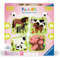 Children’s Jigsaw Puzzle Up Farm Animals - ToyTime
