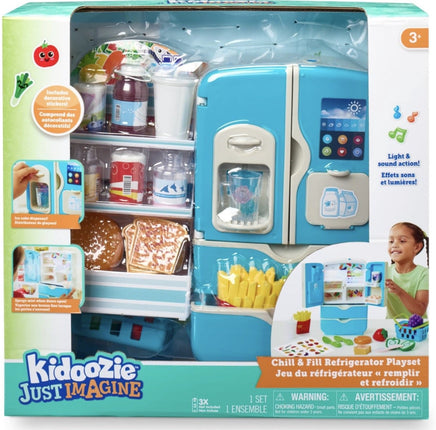 Chill and Fill Refrigerator - ToyTime