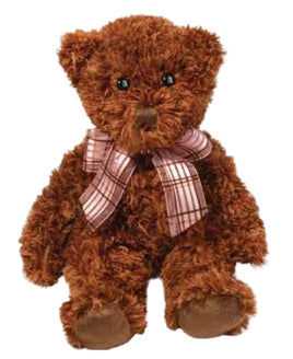 Chocolate Fuzzy Bear 12704 - ToyTime