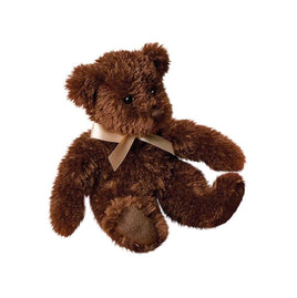 Chocolate Fuzzy Bear 12704 - ToyTime