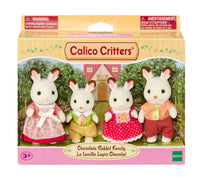 Chocolate Rabbit Family - ToyTime