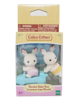 Chocolate Rabbit Twins CC2341 - ToyTime