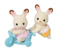 Chocolate Rabbit Twins CC2341 - ToyTime
