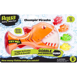 Chompin Piranha With Sounds - ToyTime