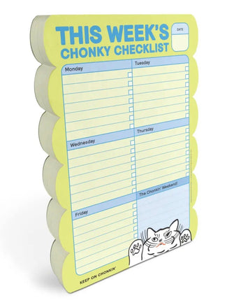 Chonky This Week Pad - ToyTime