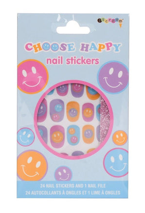 Choose Happy - Nail Stickers - ToyTime