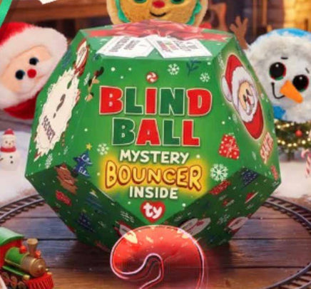 Christmas Mystery Bouncer Blind Box Character 2026 Beanie Bouncer - ToyTime