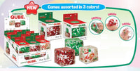 Christmas Qube Squeezy Assortment - ToyTime