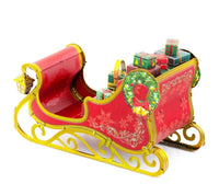 Christmas Sleigh Metal Earth 3D Model - ToyTime