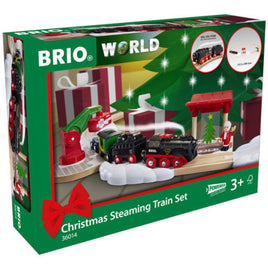 Christmas Steaming Train Set 36014 - ToyTime