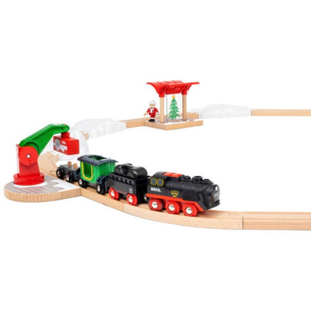 Christmas Steaming Train Set 36014 - ToyTime