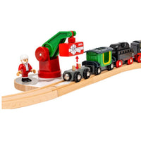 Christmas Steaming Train Set 36014 - ToyTime