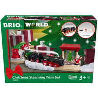 Christmas Steaming Train Set 36014 - ToyTime