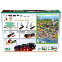 Christmas Steaming Train Set 36014 - ToyTime