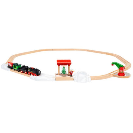 Christmas Steaming Train Set 36014 - ToyTime