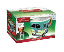 Christmas Vacation Cousin Eddie's RV Molded Cerami - ToyTime