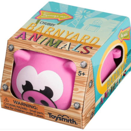 Chubby Barnyard Animals...@Toysmith - ToyTime