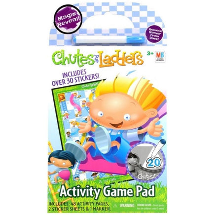 Chutes And Ladders Activity Game Pad - ToyTime