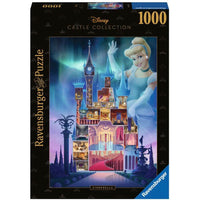 Cinderella castle 1000pc puzzle - ToyTime