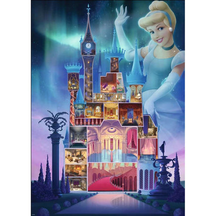 Cinderella castle 1000pc puzzle - ToyTime