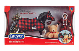 Cinders Holiday Pony Playset Horse and rider - ToyTime