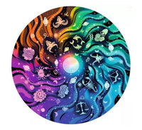 Circle of Colors Astrology 500pc Round Puzzle - ToyTime