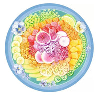 Circle of Colors Poke Bowl 500pc Round Puzzle - ToyTime