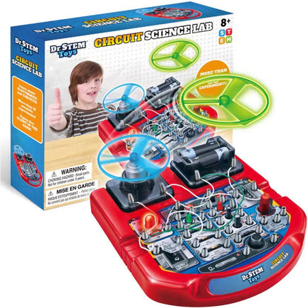 Circuit Science Lab 18 Experiment - ToyTime