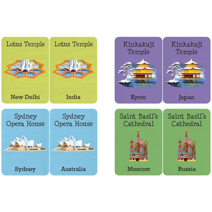 Cities Of The World Memory Game - ToyTime