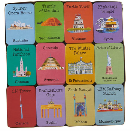 Cities Of The World Memory Game - ToyTime