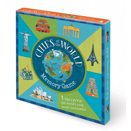 Cities Of The World Memory Game - ToyTime