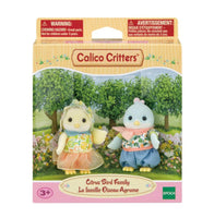 Citrus Bird Family By Calico Critters - ToyTime