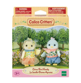 Citrus Bird Family By Calico Critters - ToyTime