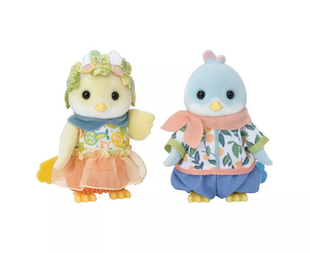 Citrus Bird Family By Calico Critters - ToyTime