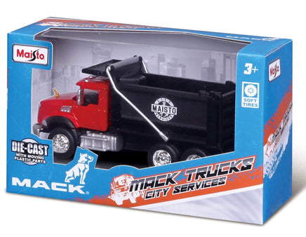 City Services MACK Trucks - ToyTime