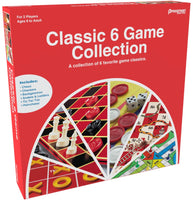 Classic 6 Game Collection - ToyTime