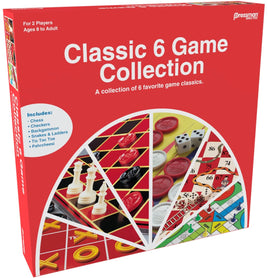 Classic 6 Game Collection - ToyTime