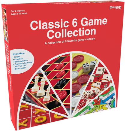 Classic 6 Game Collection - ToyTime