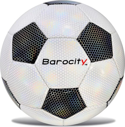 Classic Black & White Soccer Ball - ToyTime