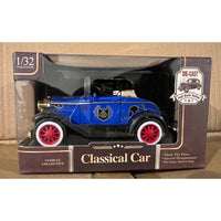 Classic Car Multi Color - ToyTime