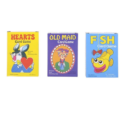 Classic Card Game Assortment - ToyTime